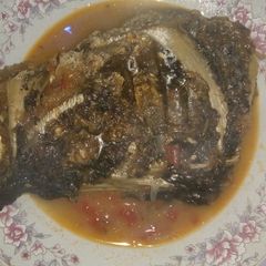 A picture of Spicy Fish head stew.