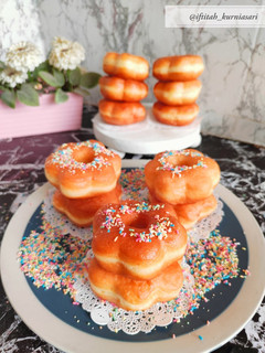 Foto resep Donat Maizena
