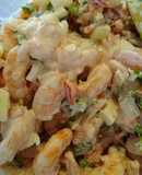 Ensalada de camarón