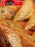 Samosas de frango