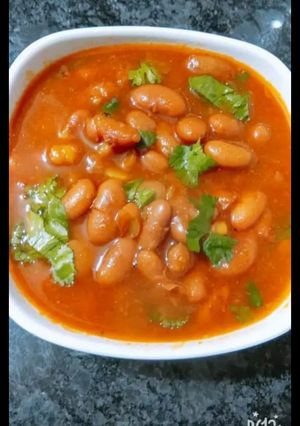 A picture of Rajma.