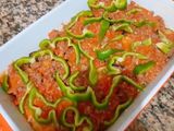 غراتان باذنجان وبطاطا