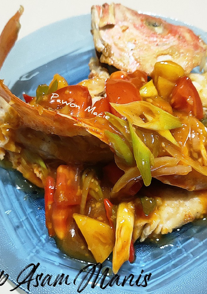 Foto resep Kakap Asam Manis
