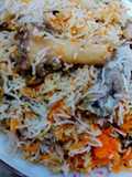 Mutton Dehli Biryani (Plain)