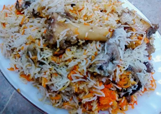 Step-by-Step Guide to Make Ultimate Mutton Dehli Biryani (Plain)