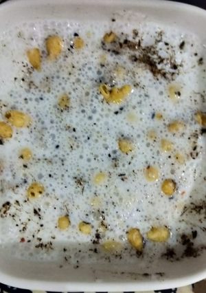 A picture of Boondi raita.