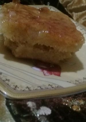 صورة لوصفة هريسة