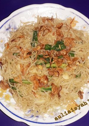Foto resep Bihun Jagung Goreng ekonomis