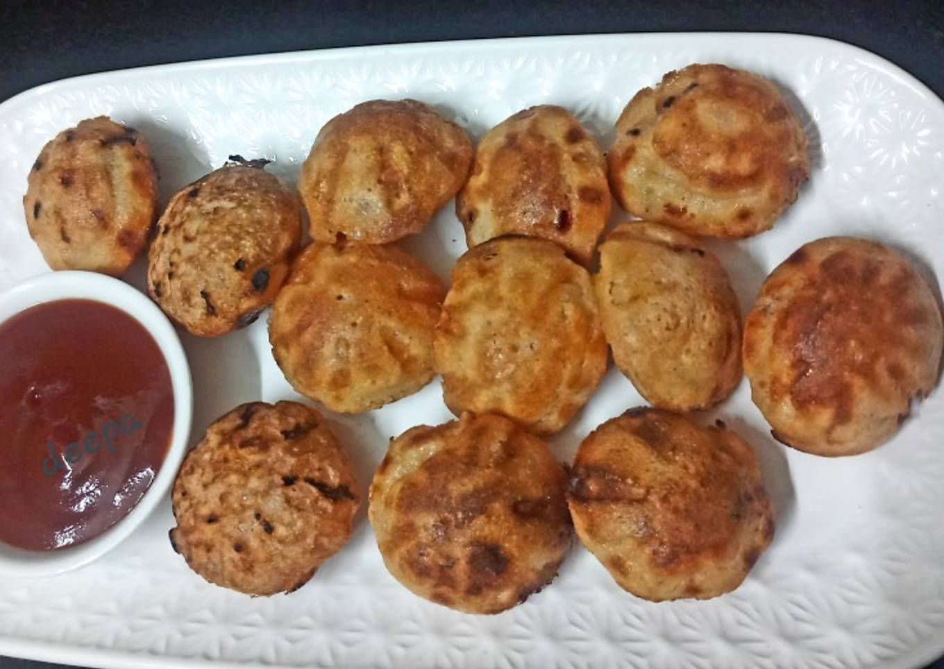 Masala rava appe