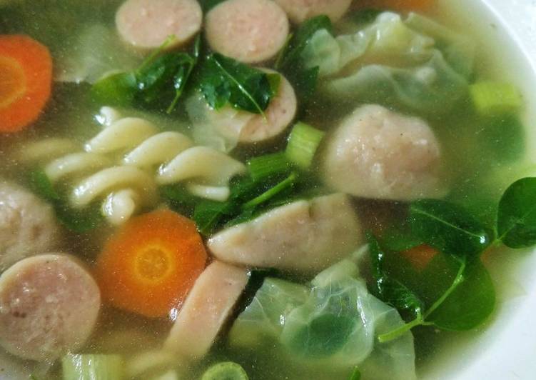 Langkah Mudah untuk Menyiapkan Sup Kelor Makaroni yang Menggugah Selera