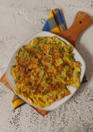 Foto resep Telur Dadar Brokoli