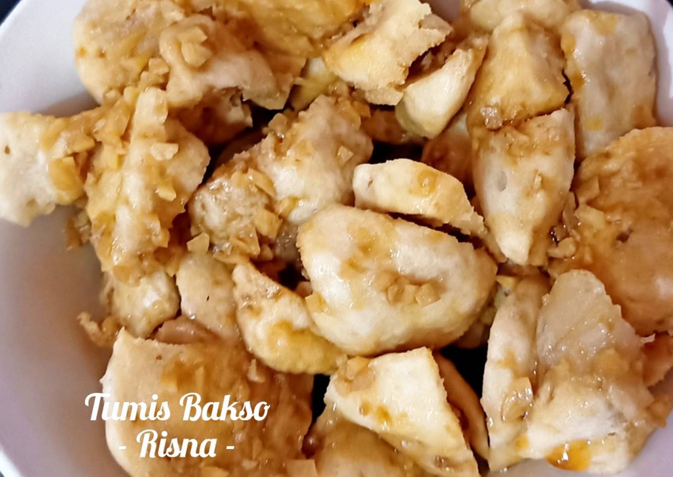 Tumis Bakso