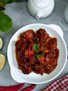 Foto resep Ayam Goreng Mentega