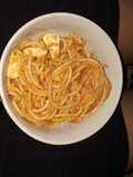 Spaghetti con huevo
