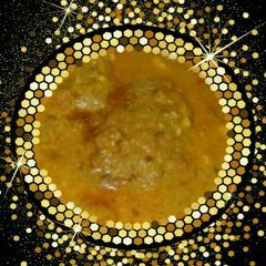 A picture of Dum aloo.