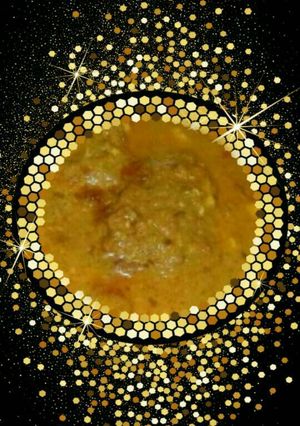 A picture of Dum aloo.