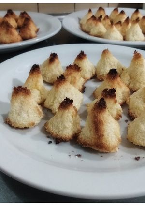 Una foto de Coquitos sin harina