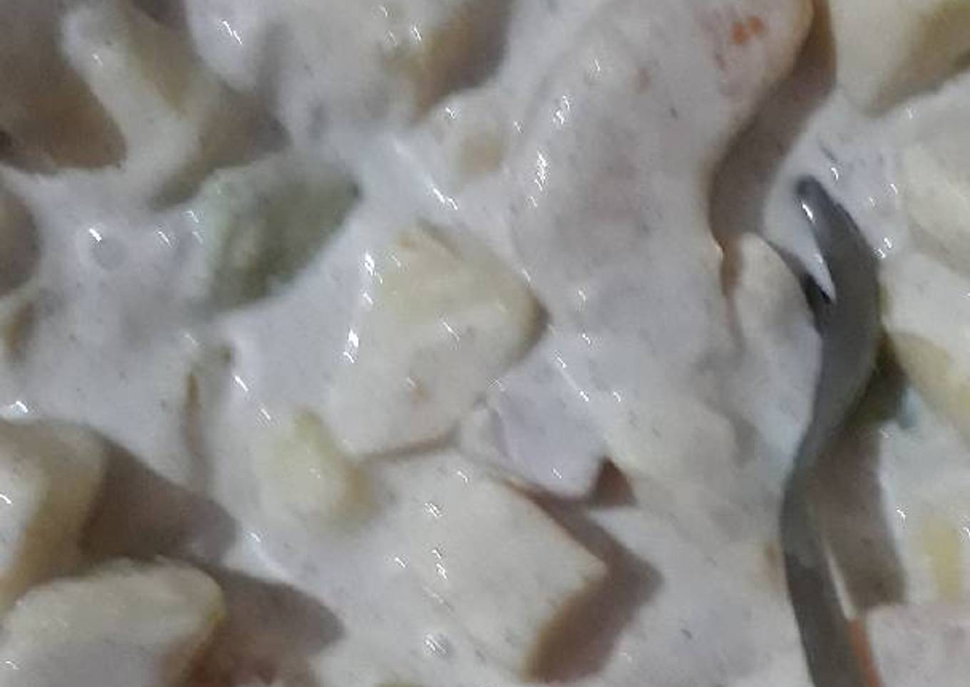 Fruits mix dip