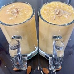 A picture of Melon And Almond Smoothie.