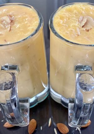 A picture of Melon And Almond Smoothie.