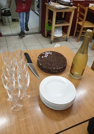 Foto resep Lapis Surabaya with Baileys Buttercream