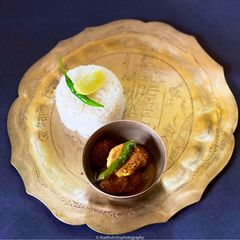 A picture of Posto Bora Jhaal.