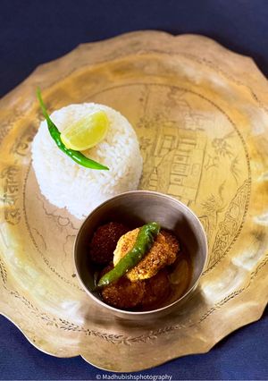 A picture of Posto Bora Jhaal.