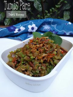 Foto resep Tumis Pare Teri Kecap