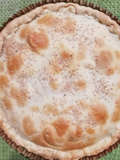 Una foto de Menú al horno: pollo al romero y tarta pascualina especial