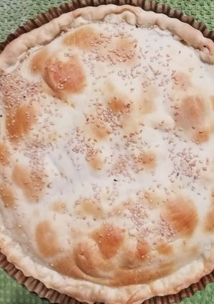 Una foto de Menú al horno: pollo al romero y tarta pascualina especial
