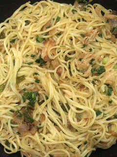 A picture of Quick Dinner Noodles.