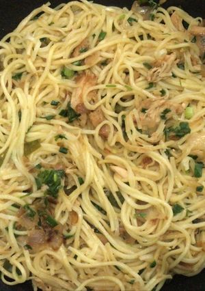 A picture of Quick Dinner Noodles.