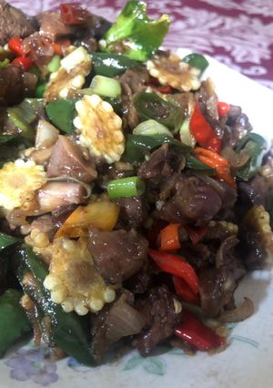 Foto resep Tumis Ampela Putren