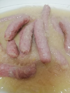 Una foto de Longaniza al vino