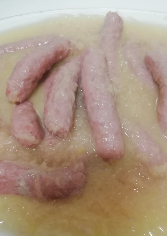 Una foto de Longaniza al vino