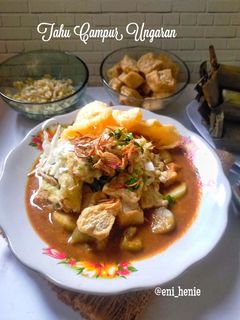 Foto resep 450. Tahu Campur Ungaran