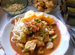 Foto resep 450. Tahu Campur Ungaran, Semarang Jateng