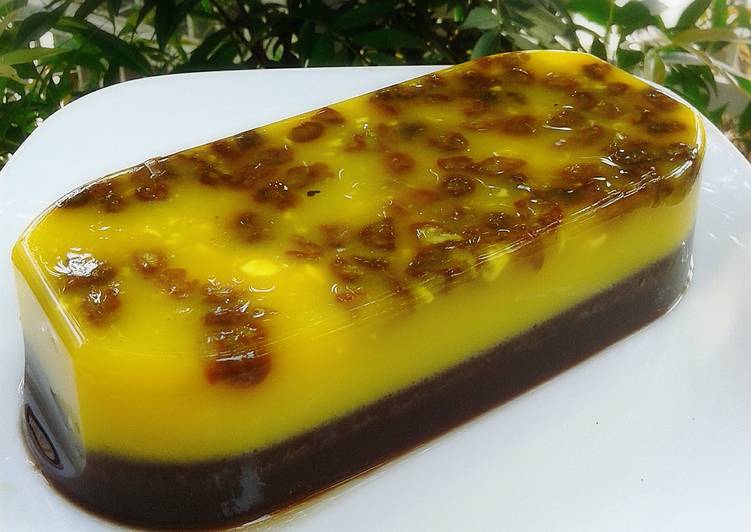 Chocolate Orange Puding #pr_recookagarlebihjeli