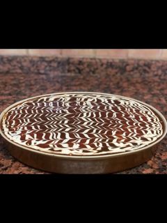 صورة لوصفة الكيكة التركيه