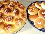 شهدة وبيني بعجينة واحدة
