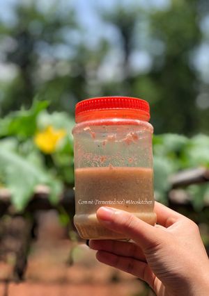 Hình của món Cơm Mẻ.