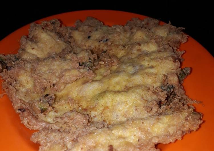 Bumbu Omlet ayam bawang crispy (kids meal) | Resep Bumbu Omlet ayam bawang crispy (kids meal) Yang Mudah Dan Praktis