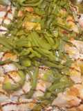 Balsamic grill chicken with green peppers