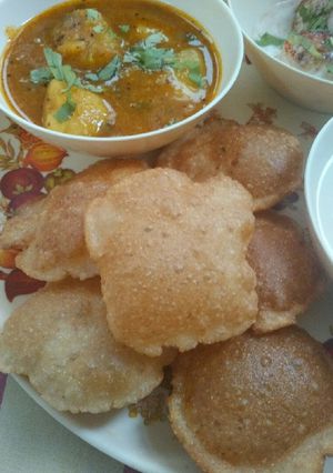 A picture of Club kachori.