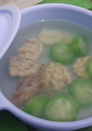 Foto resep Bubur sayur oyong temyam - mpasi 7m 4*