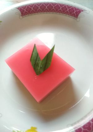 Foto resep Agar-agar santan