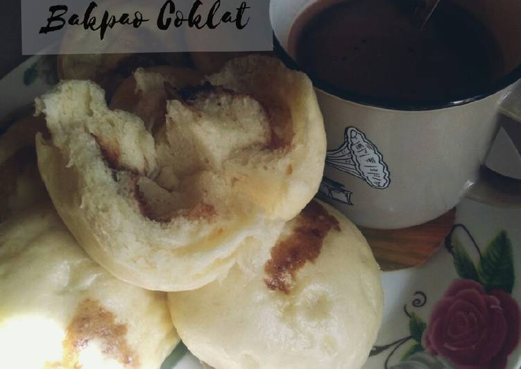 Bakpao Coklat (Anti Gagal)