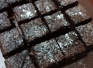 Foto resep Taro brownies