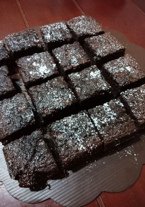 Foto resep Taro brownies