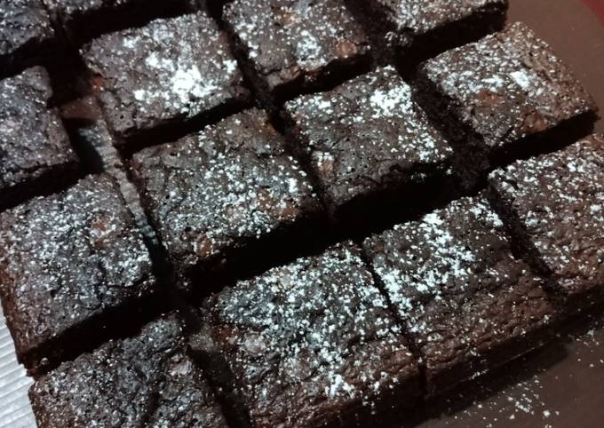 Resep Taro brownies oleh Shierly - Cookpad